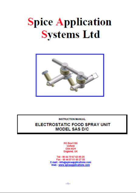 Drycone Manual 2022