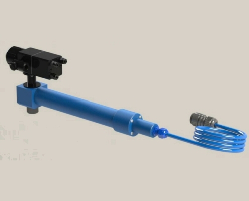 Oil Spray Head