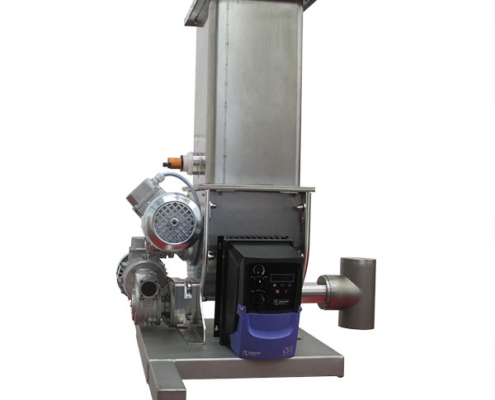 Screw Feeder Powder Applicator