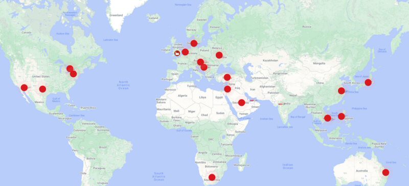 Spice Application Systems - Distributors Worldwide